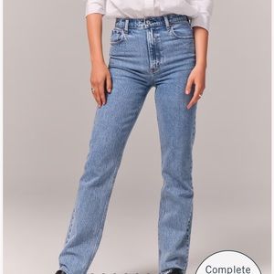Abercrombie 90s straight jeans 27 Long